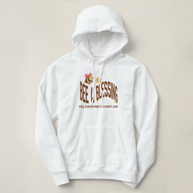 Sei ein Segen Hoodie (Design vorne)
