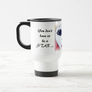 Sei ein Star Reisebecher