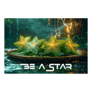 SEI EIN STAR - SEI ANDERS POSTER