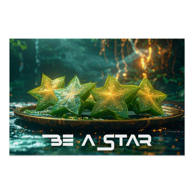 SEI EIN STAR - SEI ANDERS POSTER (Vorderseite)