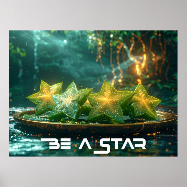SEI EIN STAR - SEI ANDERS POSTER (Vorne)