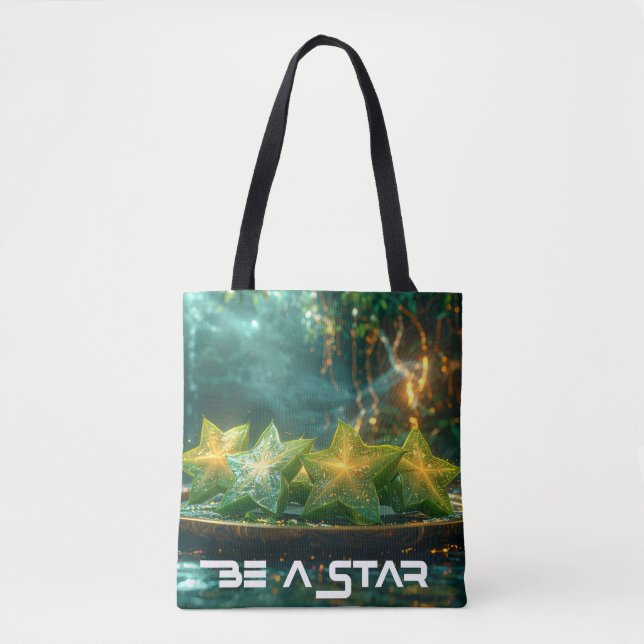 SEI EIN STAR - SEI ANDERS TASCHE (Vorderseite)