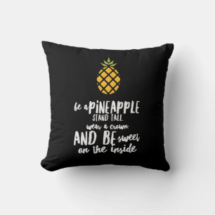 Sei eine Ananas-Baumwoll-Wurfkissen 40 cm x 40 cm Kissen