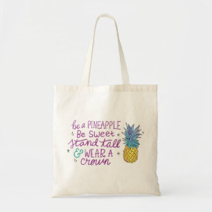 Sei eine Ananas-Tragetasche Tragetasche