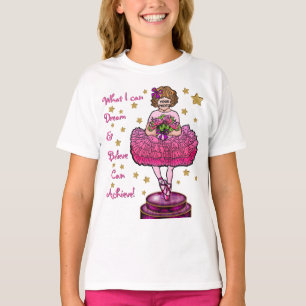 Sei eine Ballerina (Blonde) T-Shirt
