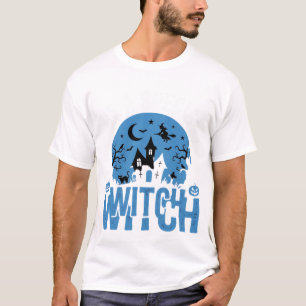 Sei eine besondere Hexe Halloween T-Shirt