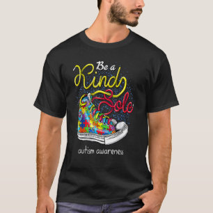 Sei eine freundliche Seele Autism Awareness Puzzle T-Shirt