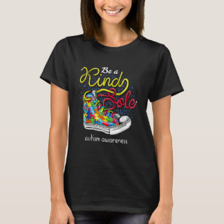 Sei eine freundliche Seele Autism Awareness Puzzle T-Shirt