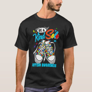 Sei eine freundliche Seele Autism Awareness Trend- T-Shirt