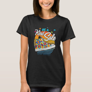 Sei eine freundliche Seele Autism Awareness Vintag T-Shirt