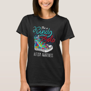 Sei eine freundliche Seele Autismus-Bewusstsein-Pu T-Shirt