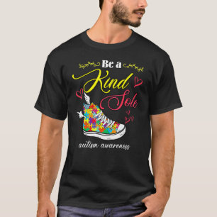 Sei eine freundliche Seele Autismus-Bewusstsein Sc T-Shirt