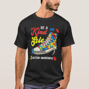 Sei eine freundliche Seele Autismus-Bewusstseinsmo T-Shirt