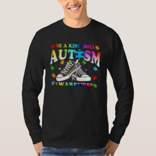 Sei eine freundliche Seele Autismusrätsel Schuhe S T-Shirt