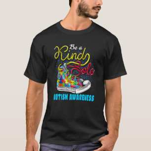 Sei eine freundliche Seele Autismussensibilisierun T-Shirt