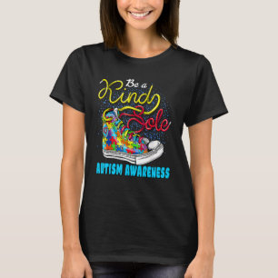 Sei eine freundliche Seele Autismussensibilisierun T-Shirt