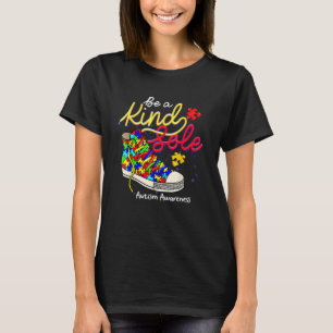 Sei eine freundliche Seele Autismussensibilisierun T-Shirt
