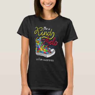 Sei eine freundliche Seele Autismussensibilisierun T-Shirt