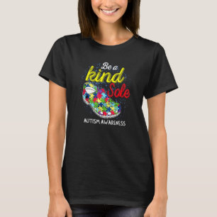 Sei eine freundliche Seele Autismussensibilisierun T-Shirt