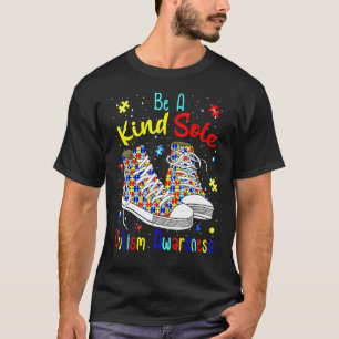 Sei eine freundliche Seele - Inspirierendes Zitat T-Shirt