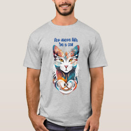 Sei eine Katze T-Shirt