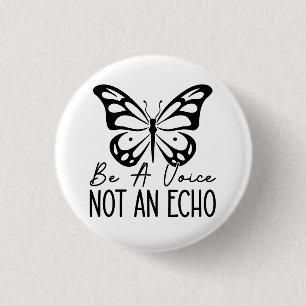 Sei eine Stimme, kein Echo Button