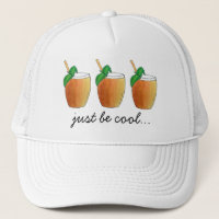 Sei einfach Cool Mango Lassi Viel Glück Ermutigung
