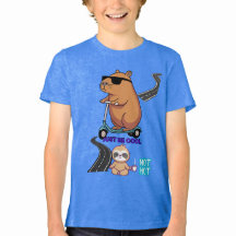 Sei einfach Cool, nicht Hot Kids T - Shirt | Spaß 
