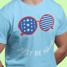 Sei einfach glücklich T-Shirt