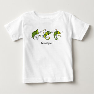 Sei einzigartig baby t-shirt