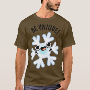 Sei einzigartig Funny Crazy Snowflake Puff 1 T-Shirt