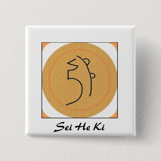 Sei er Ki Reiki Symbol Button