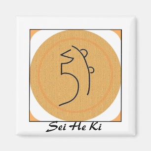 Sei er Ki Reiki Symbol Magnet