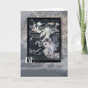 Sei es, was du suchst karte