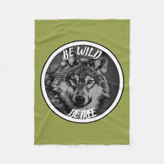 Sei frei! fleecedecke