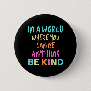 Sei freundlich button