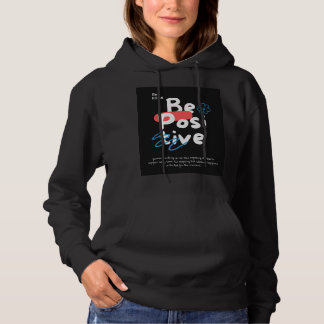 Sei freundlich, Hoodie W