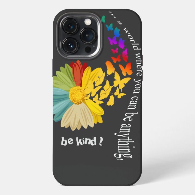 Sei freundlich iPhone 13 pro max hülle (Rückseite)