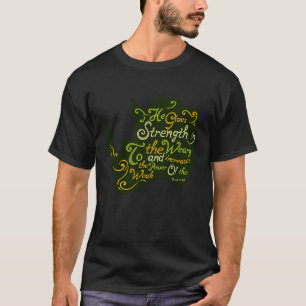 Sei freundlich, liebe wie Jesus religiöser Gott ch T-Shirt
