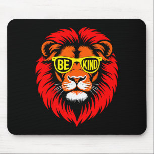 Sei Freundlich Löwe Inspirierend Positive Freundli Mousepad