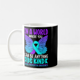 Sei Freundlich Schmetterling Türkis Lila Band Selb Kaffeetasse