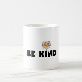 Sei Freundlich Süße Lächelnde Gänseblümchen-Blume Kaffeetasse