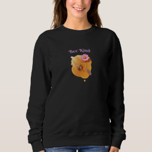 Sei freundlich sweatshirt