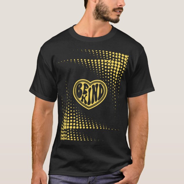 Sei freundlich  T-Shirt (Vorderseite)