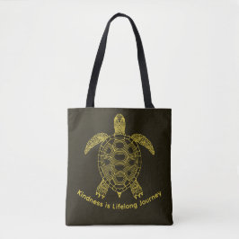Sei freundlich tasche