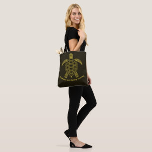 Sei freundlich tasche