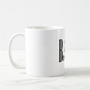 Sei freundlich Tasse