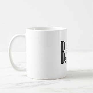 Sei freundlich Tasse