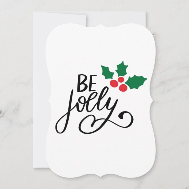 Sei fröhlich (Vorderseite)