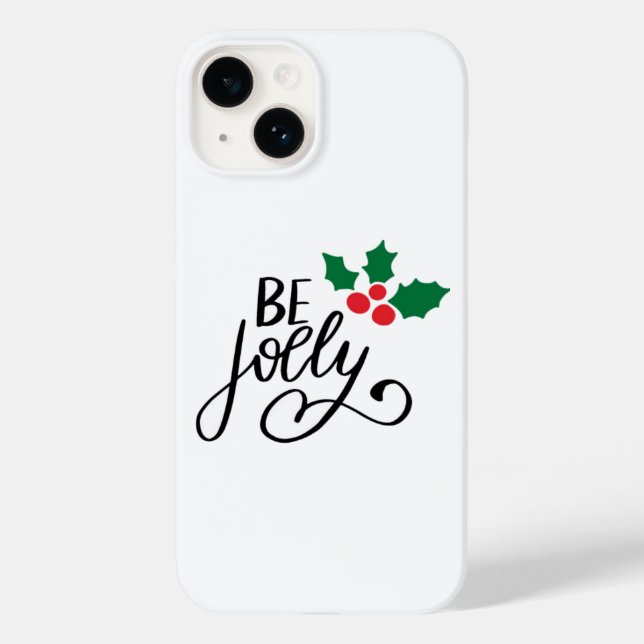 Sei fröhlich Case-Mate iPhone 14 hülle (Rückseite)